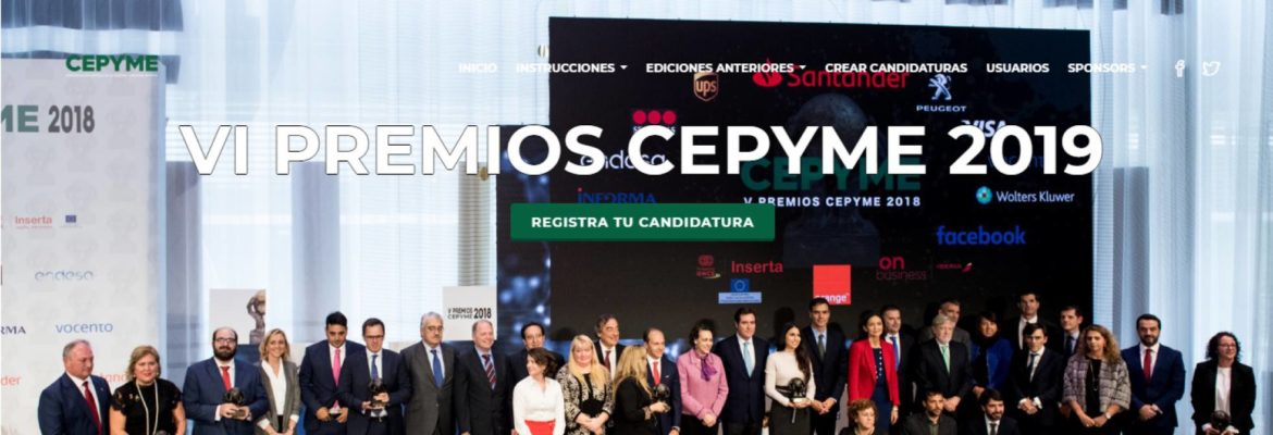 Premios CEPYME 2019