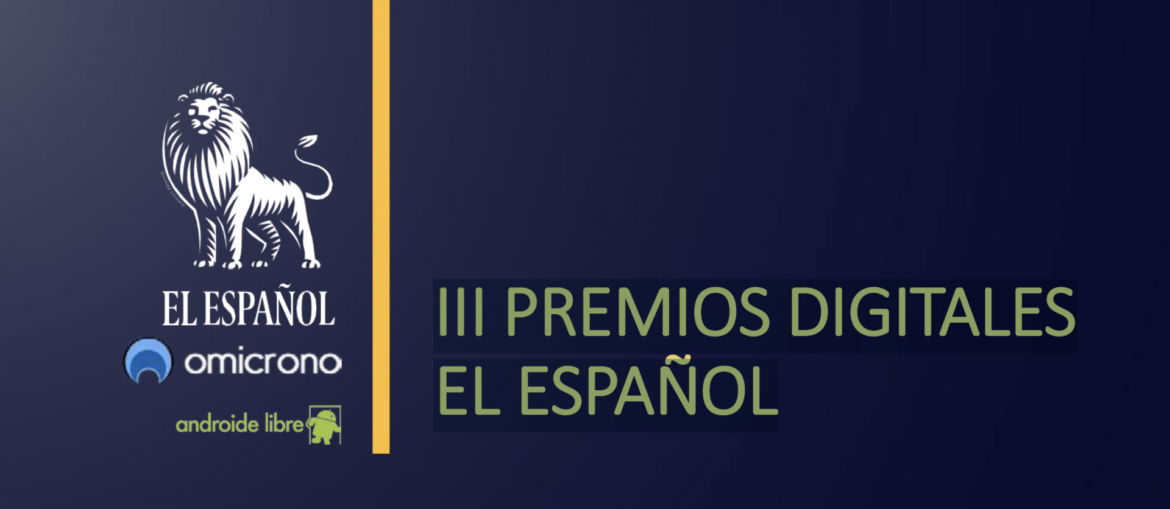 III Premios Digitales El Español