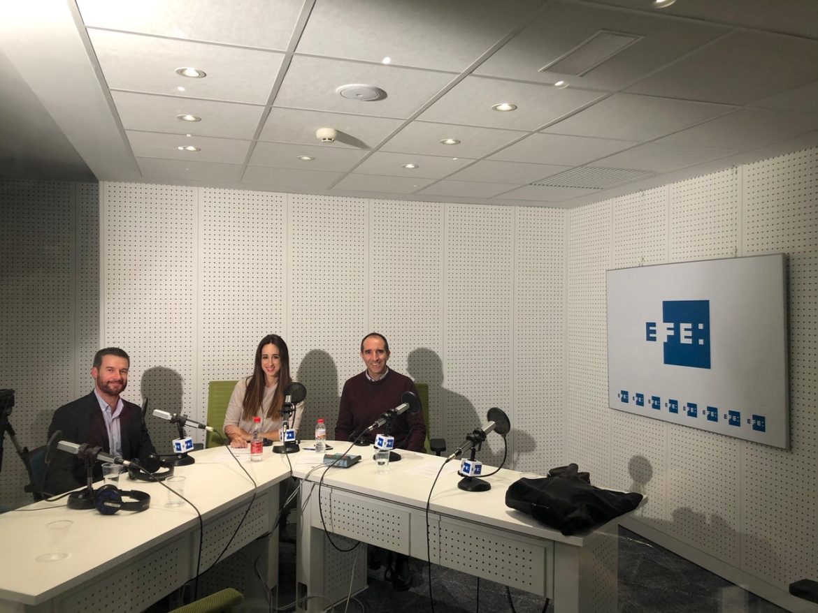 Roams y las agencias Trazada e Yslandia, invitados a Pymetech, de EFE Radio