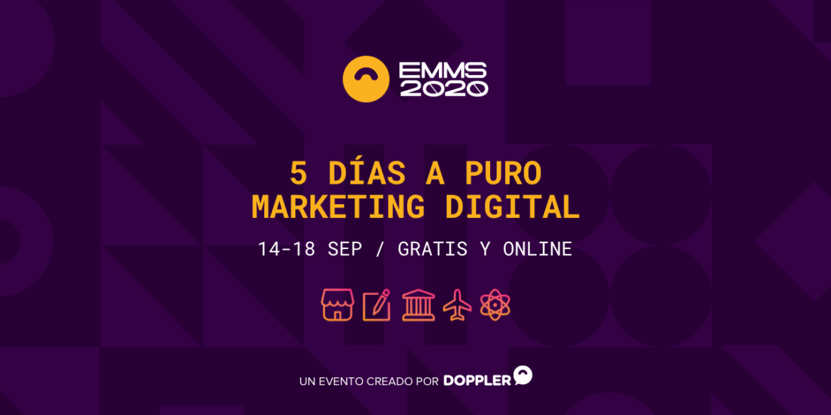 EMMS, evento de Marketing Digital celebra su 13ª edición del 14 al 18 de septiembre