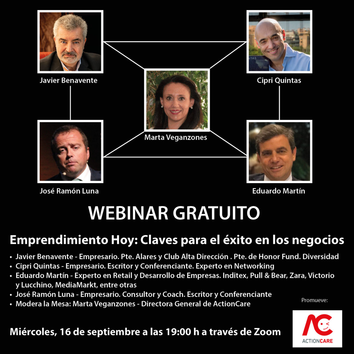 evento emprendimeinto definitivo Emprendedores y empresarios: hoy tenéis una cita a las 19:00