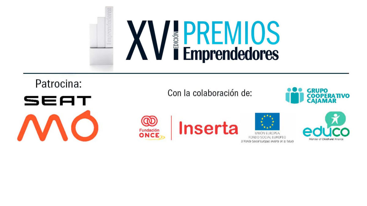 Hoy a las 20:30: Gala de los XVI Premios Emprendedores