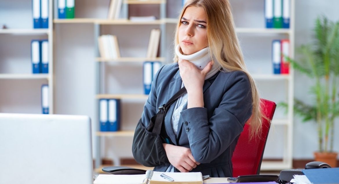 accidente laboral durante el teletrabajo
