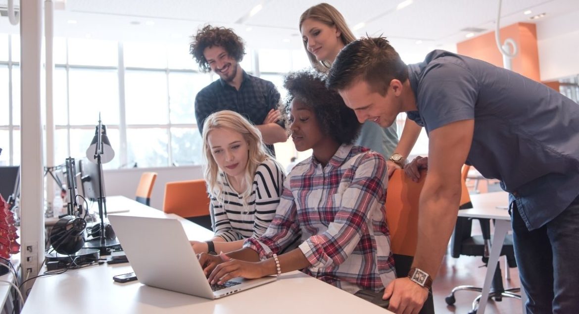 jóvenes emprendedores