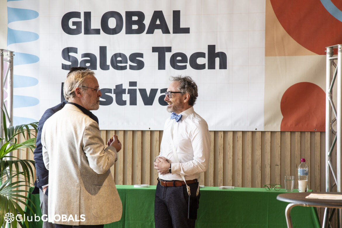GLOBAL Sales Tech Festival