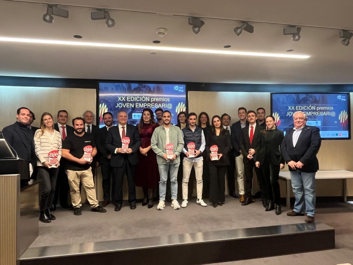 XX Edición de los Premios AJE