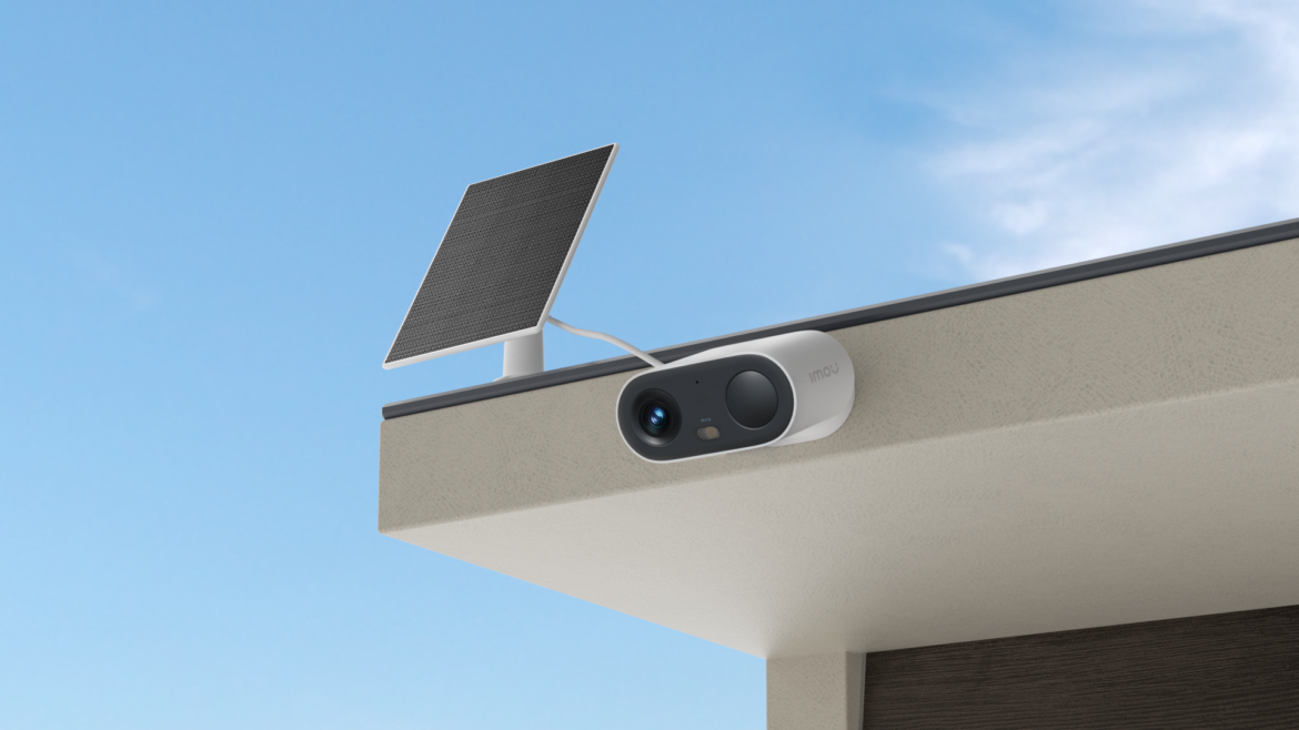 IMOU lanza la nueva Cell Go Full Color para un hogar más seguro