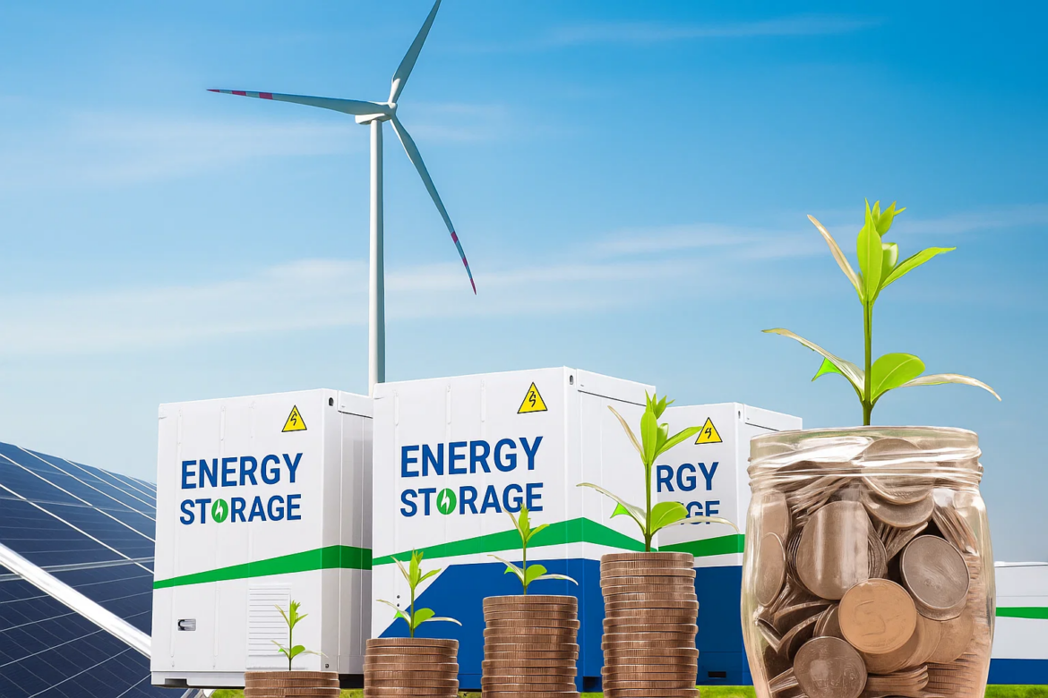 AleaSoft: Renovables y almacenamiento: invertir con visión requiere previsiones y asesoramiento de mercado