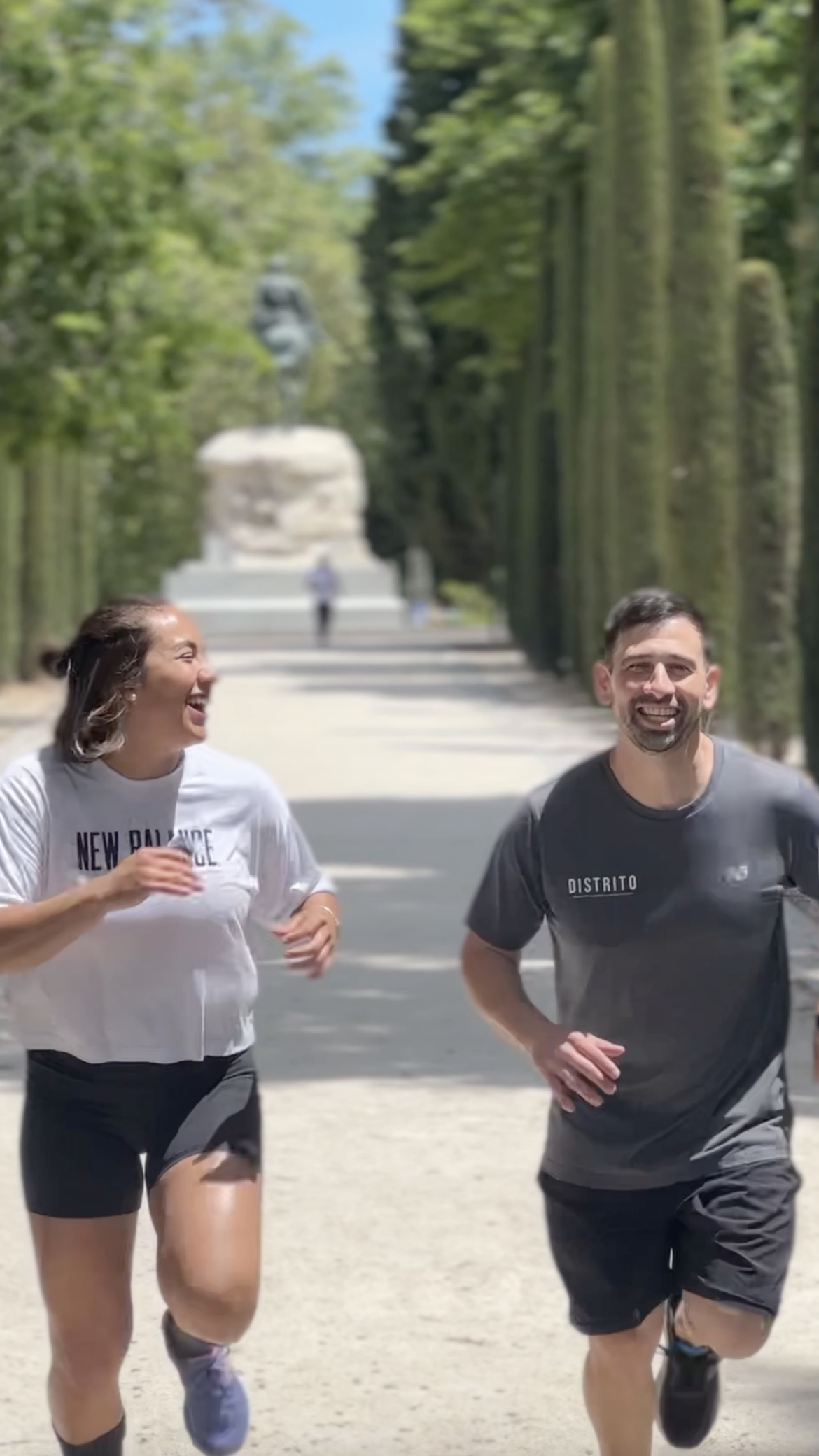 Distrito Estudio celebra en Madrid su primer ‘Coffee Run’: la última tendencia deportiva en Estados Unidos