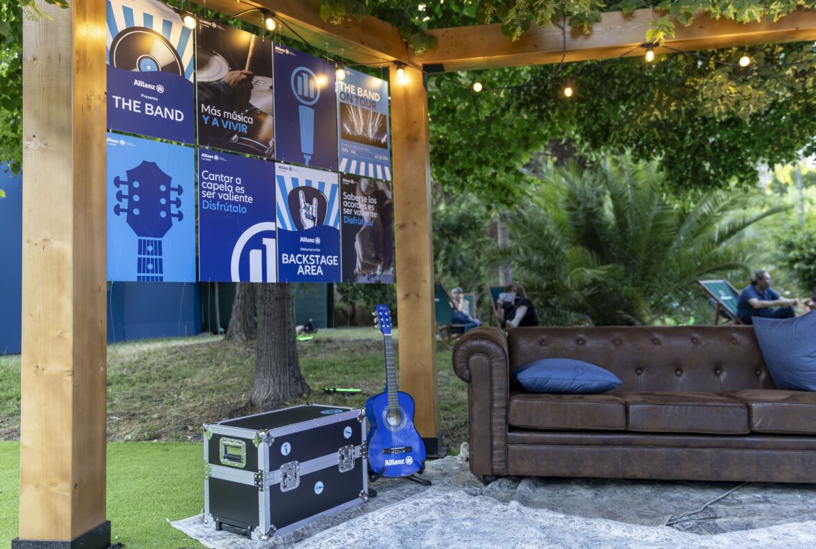 Allianz entra en el universo de los festivales para apoyar la música como lenguaje de unidad