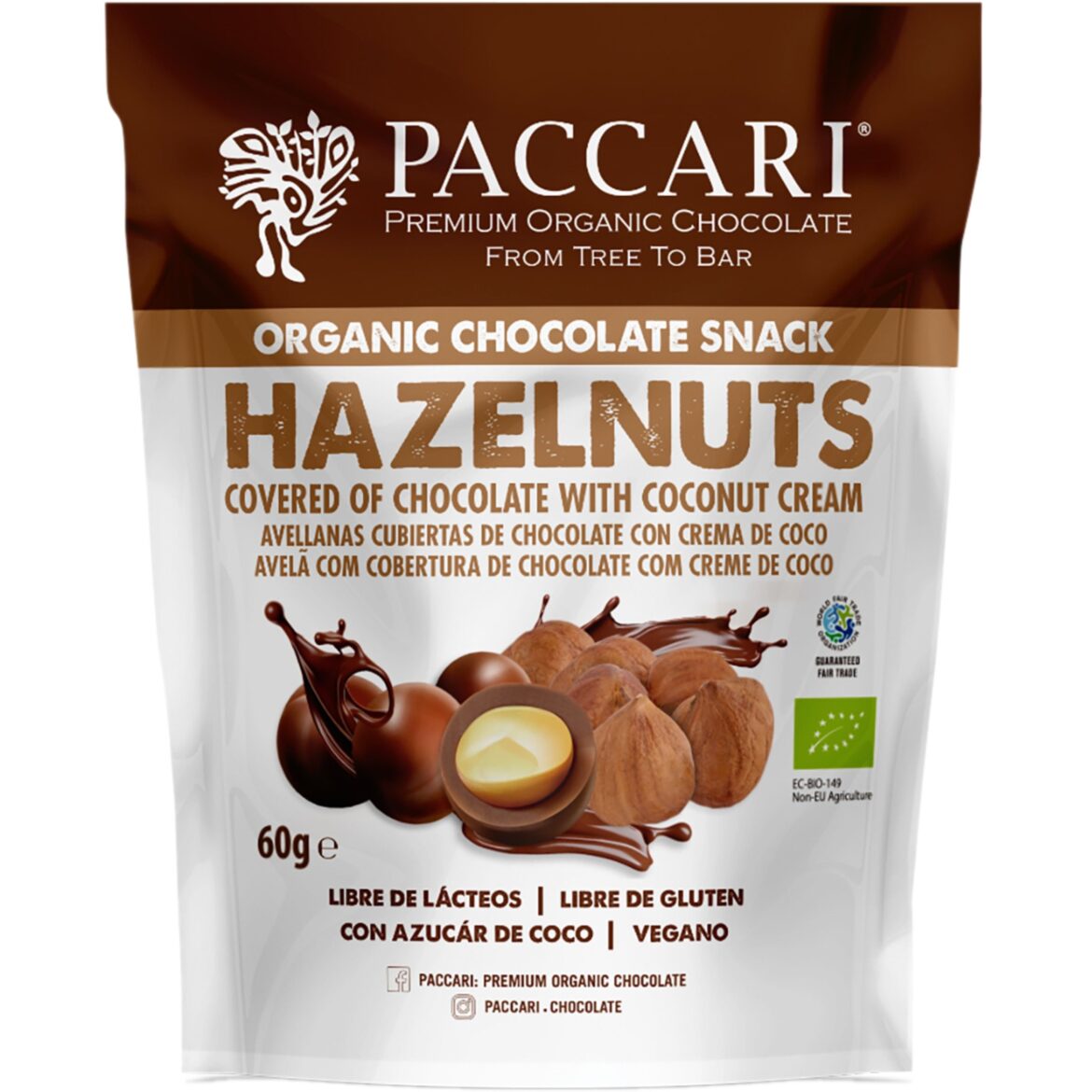 Paccari, marca de chocolate premium aterriza en el catálogo de alta gama de Sánchez Romero