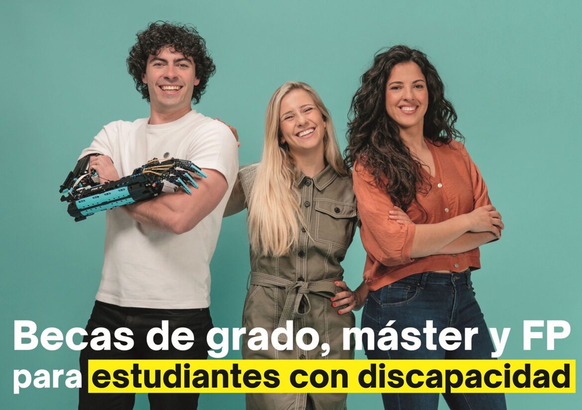 La Fundación Adecco destina 300.000 euros a la VIII convocatoria de sus Becas de grado, máster y FP para jóvenes con discapacidad
