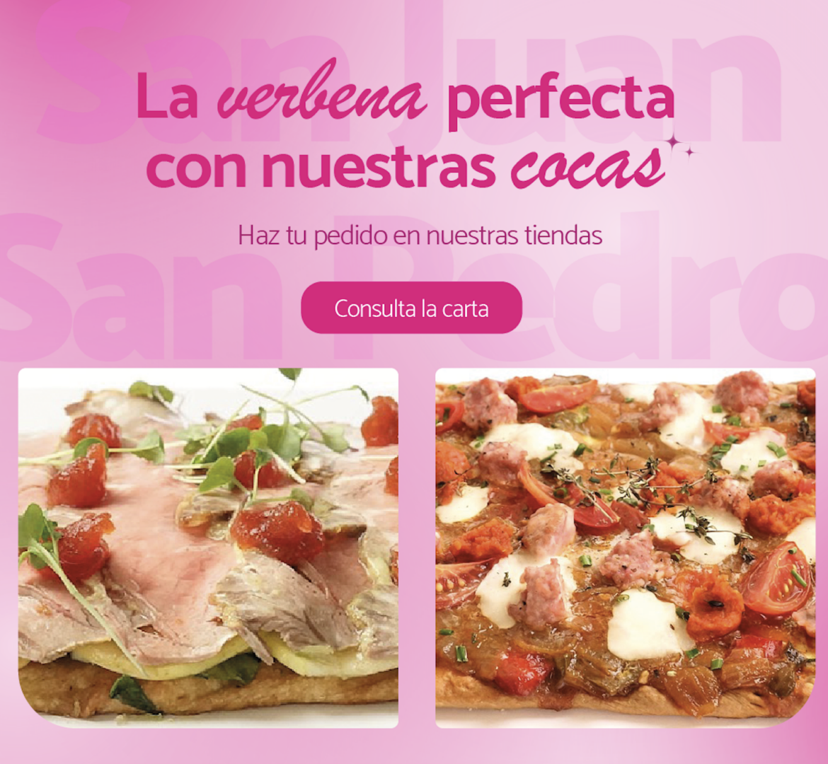 Sant Joan, Sant Pere y las fiestas mayores sin cocinar con los aperitivos de Teca Sàbat