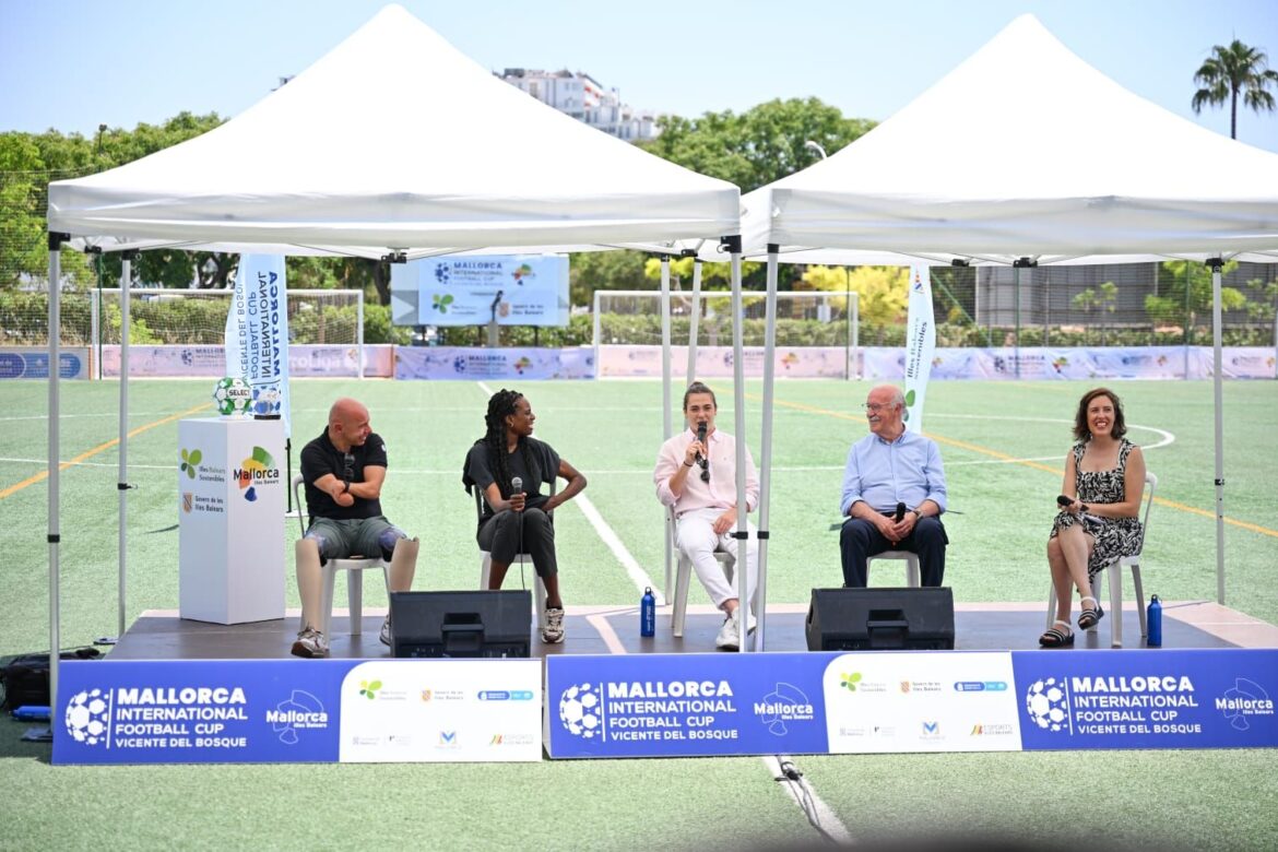 El torneo MIFC, Vicente del Bosque: deporte, valores y un impulso socioeconómico para Mallorca