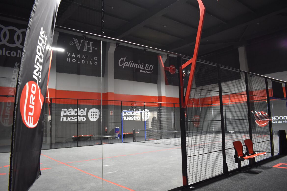 Euroindoor Alcorcón presenta la exclusiva pista ‘El Lobo’ de Juan Lebrón, una nueva era para el Pádel