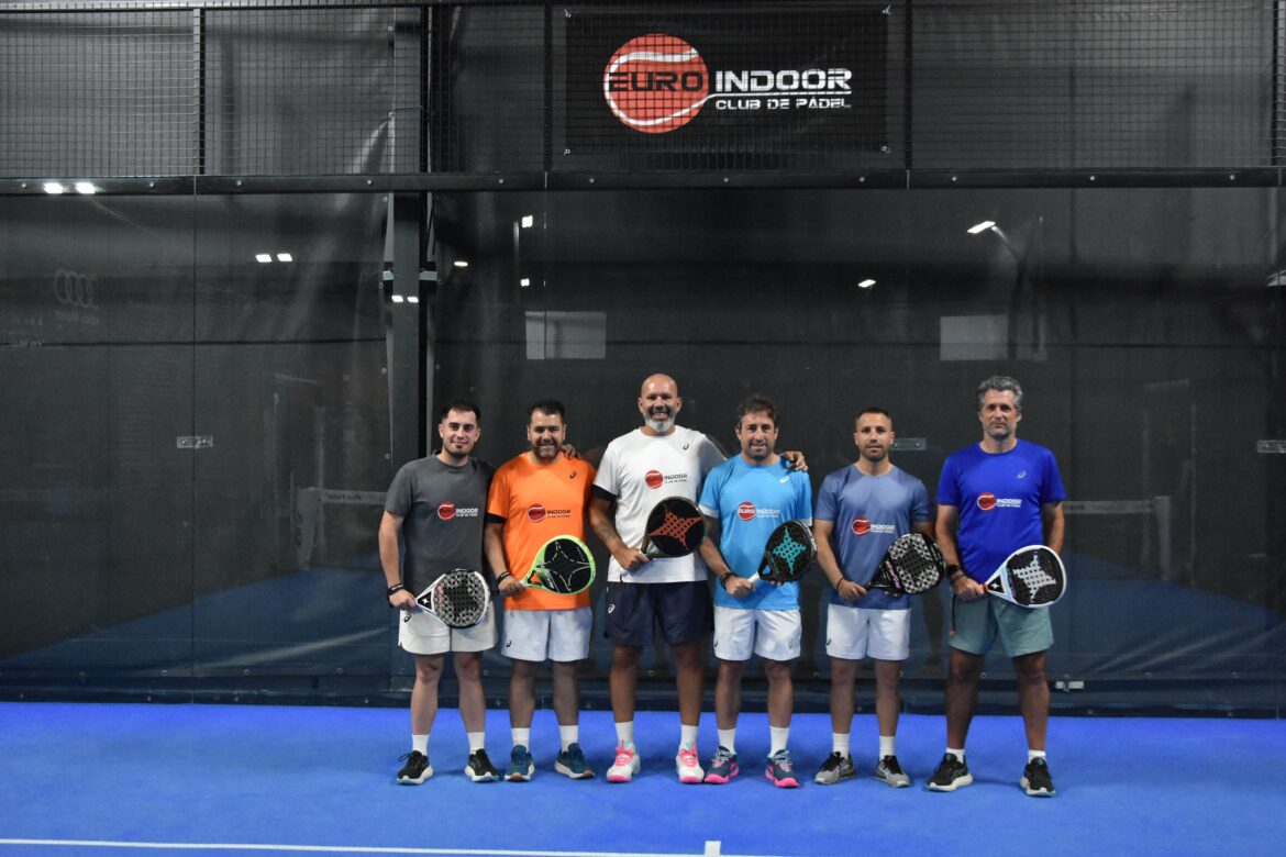 Euroindoor se alía con StarVie Pro Academy y Maxi Grabiel para impulsar el pádel español