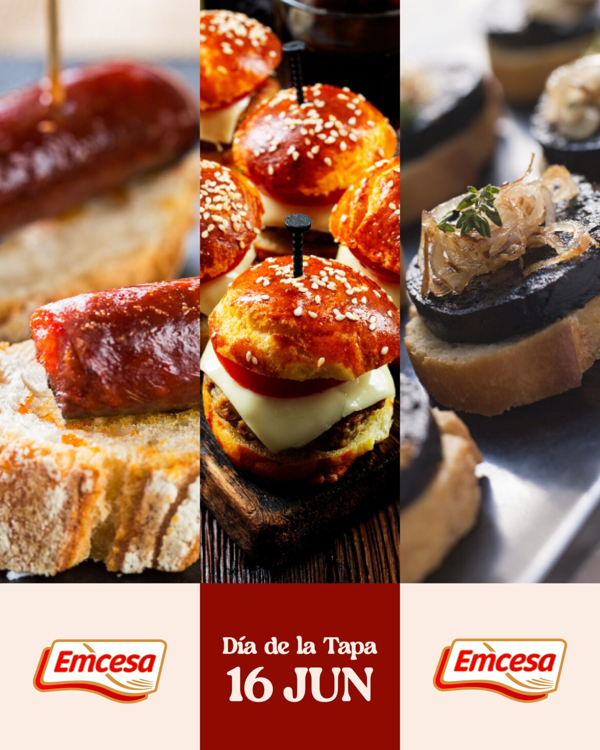 Emcesa invita a todos a la fiesta de la tapa