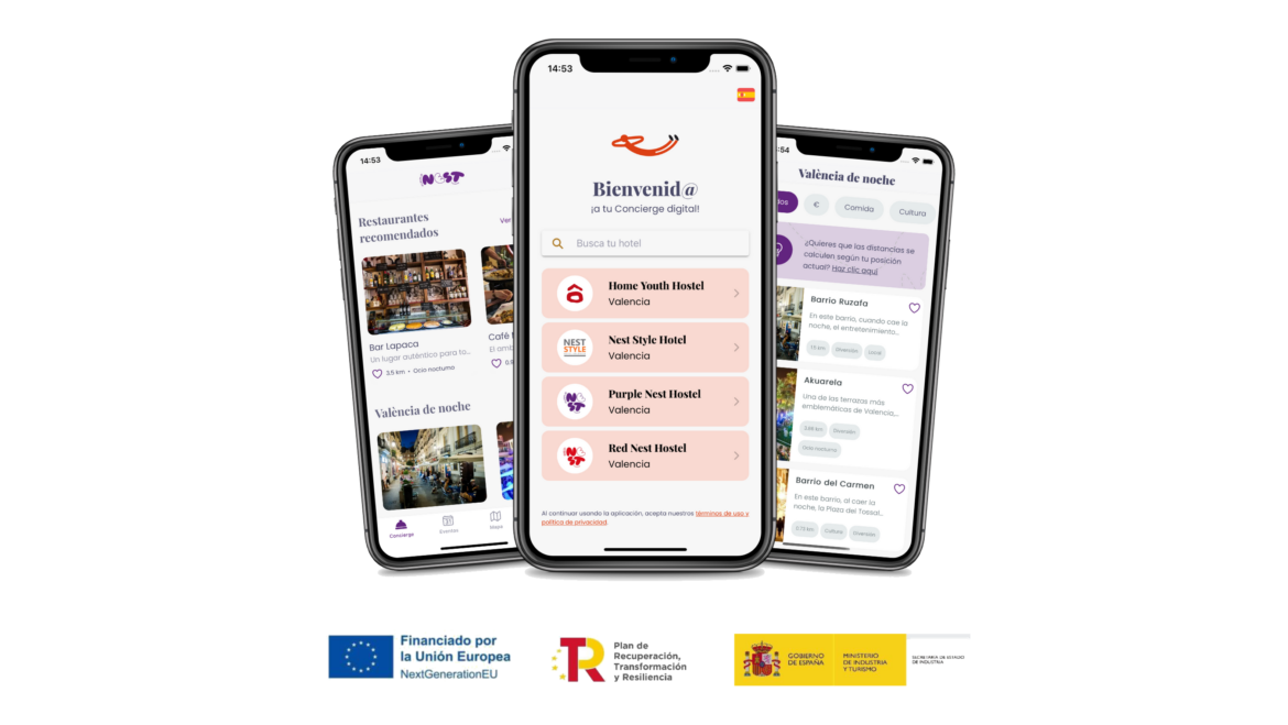 FeetUp Hostels presenta DCON, su nueva plataforma de conserjería digital, desarrollada junto con Mattia Penna, en un webinar abierto al sector turístico