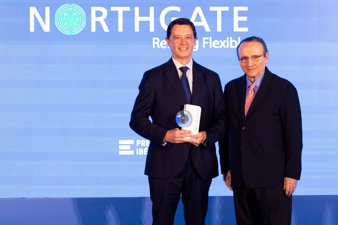Northgate Renting Flexible recibe el premio como la mejor empresa de movilidad 2024 en la gala Neomotor de Prensa Ibérica
