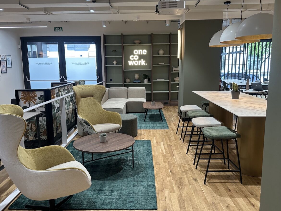 OneCoWork aterriza en Madrid con un flagship de 6.000m2 que redefine la experiencia laboral