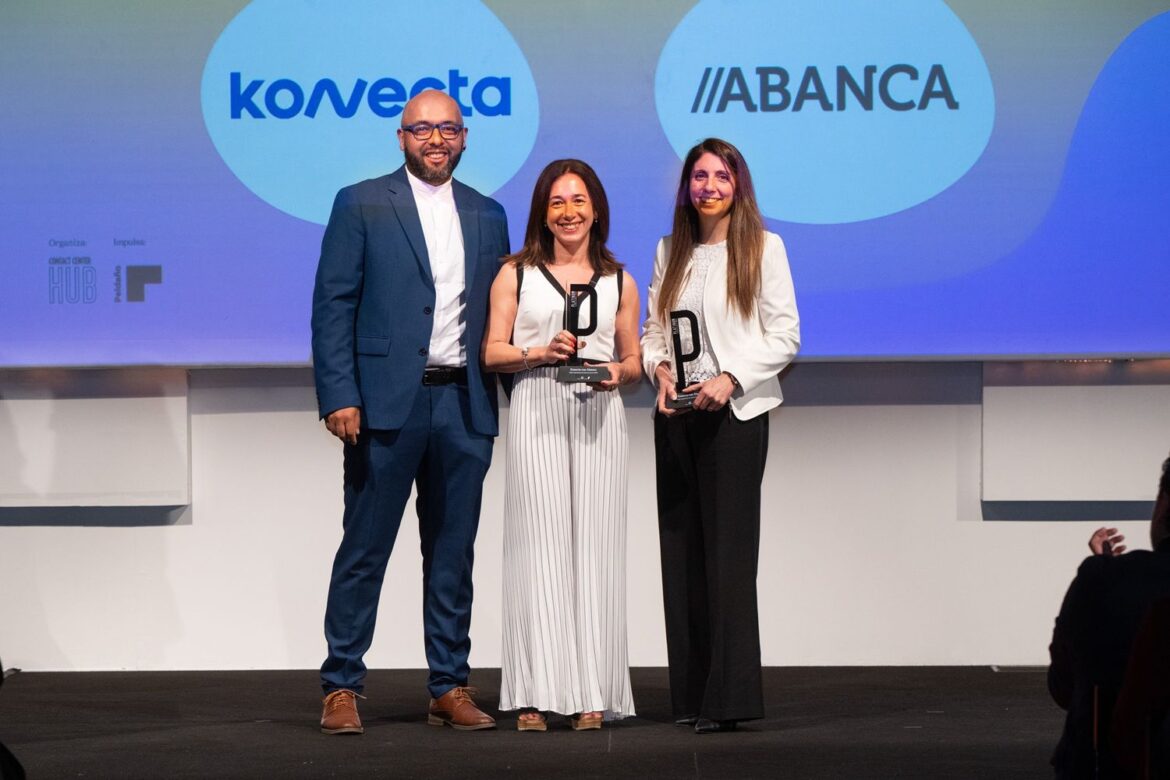 Konecta, galardonada en los Platinum Customer Experience Awards como Mejor experiencia de cliente en Banca