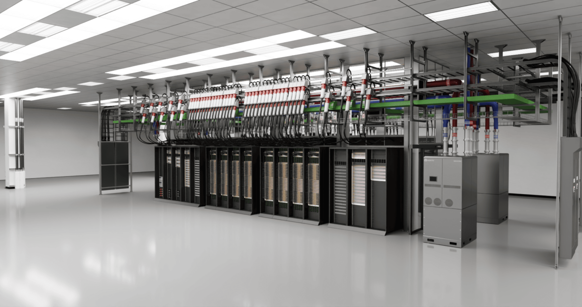 Vertiv desarrolla una arquitectura de referencia de alimentación y refrigeración con alta eficiencia energética para la plataforma NVIDIA GB300 NVL72