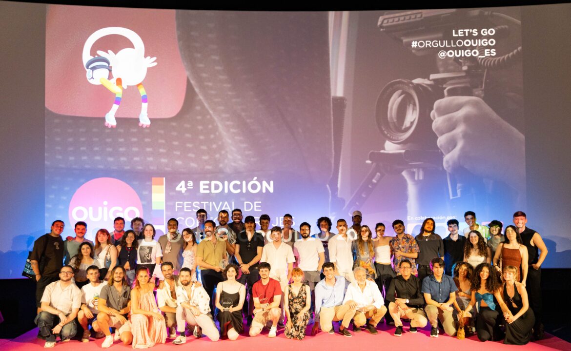 ‘Silencios’ y ‘¿Quieres un caramelo?’ premiados en el Festival de Cortometrajes OUIGO Orgullo 2025