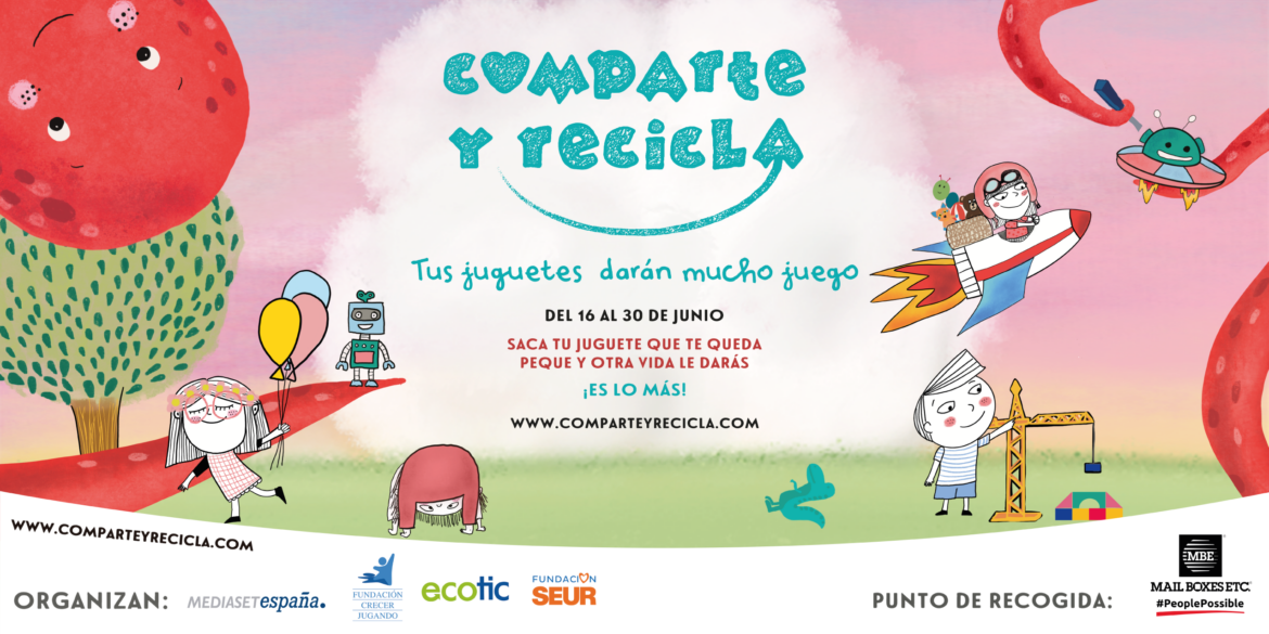 Mail Boxes Etc. refuerza su compromiso social colaborando un año más con la campaña ‘Comparte y Recicla’