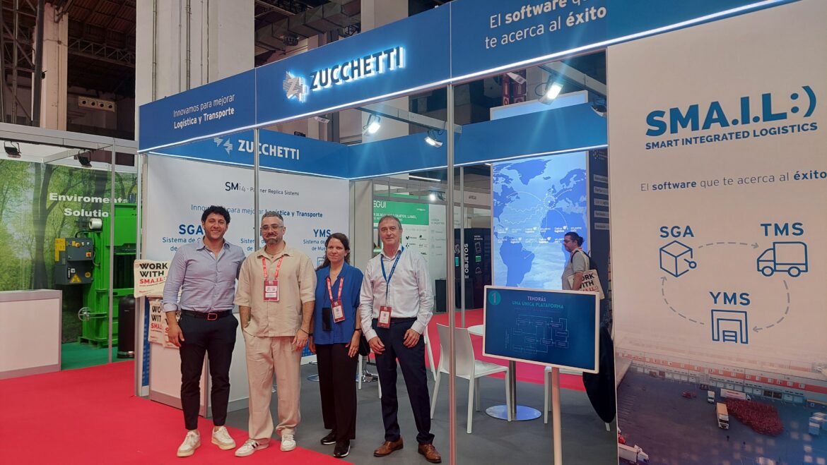 Zucchetti lidera la transformación de la logística en el SIL Barcelona 2025