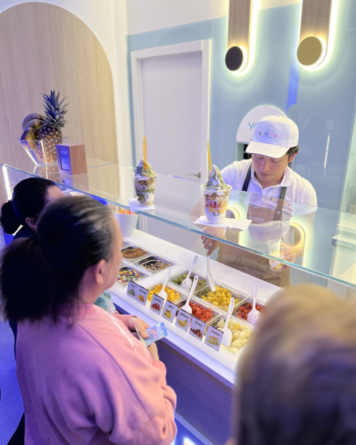 Summy Yogurt Experience inicia su expansión internacional con su primera apertura en El Salvador