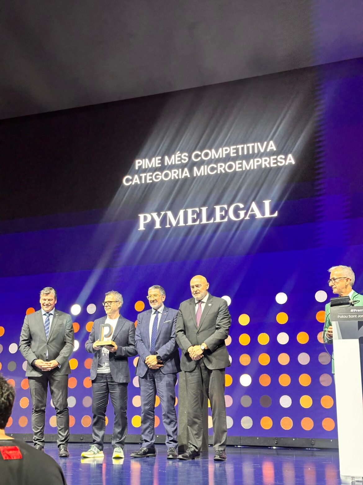 PymeLegal recibe el Premio PIMEC 2024 a la microempresa más competitiva en su 38ª edición