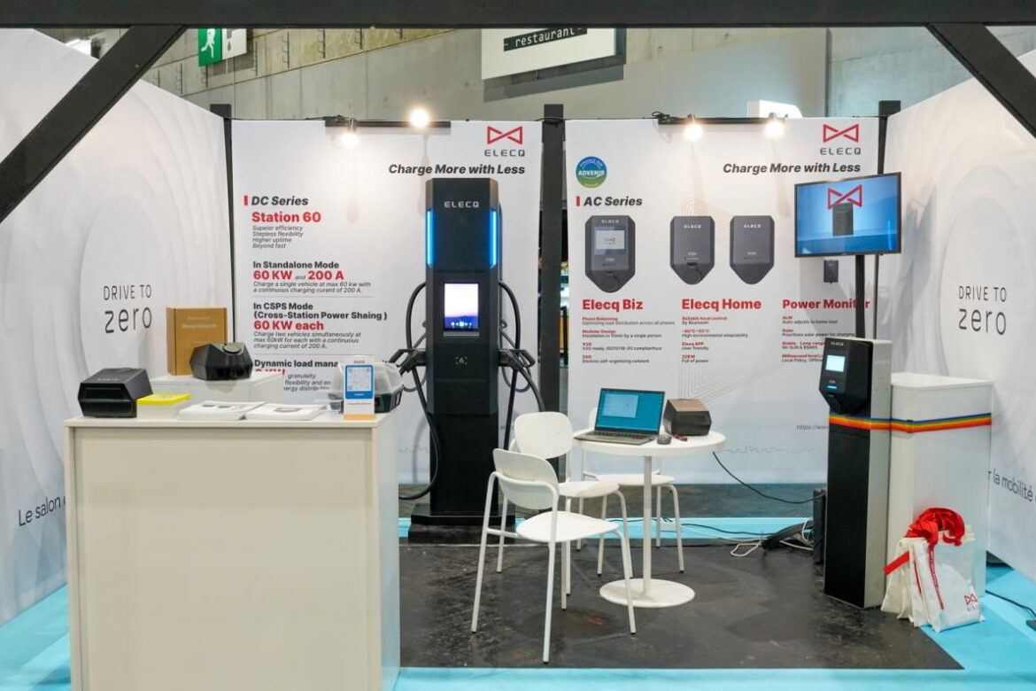 ELECQ presenta su sistema inteligente de gestión energética en el evento ‘Drive to Zero 2025’
