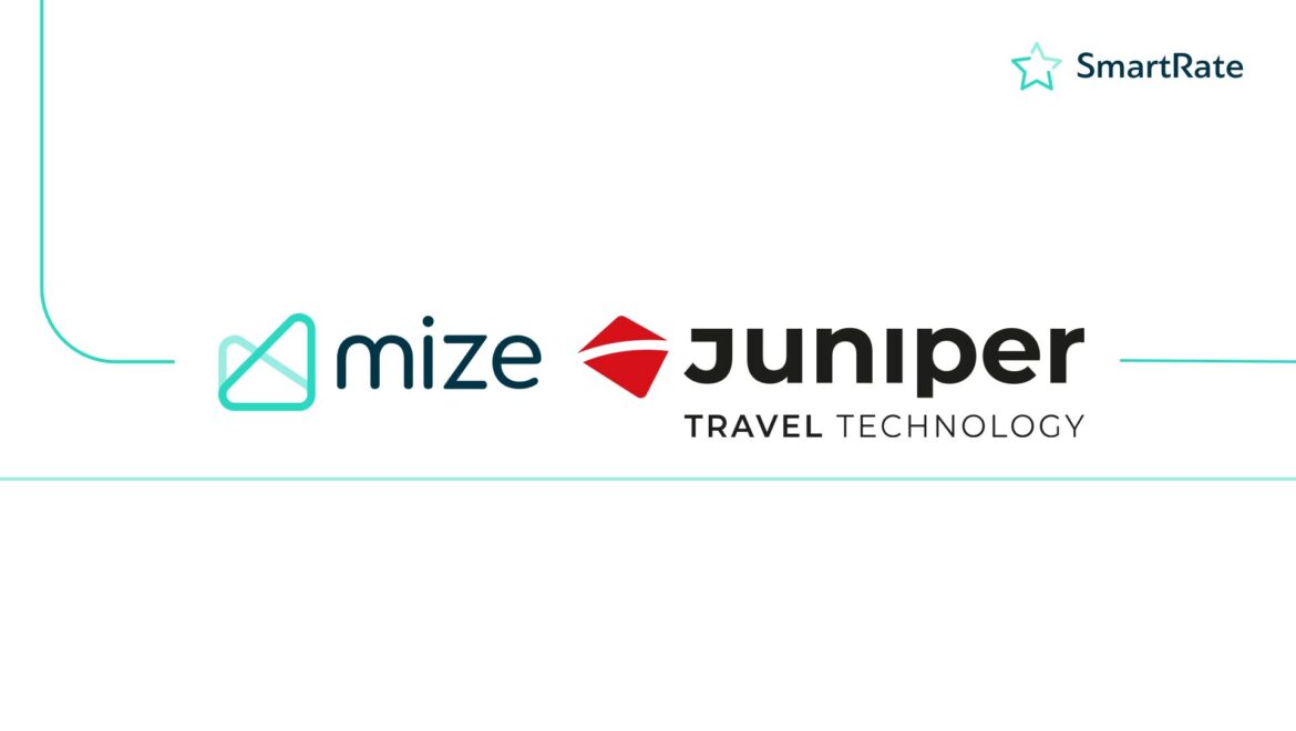 Mize y Juniper Travel Technology amplían su alianza para integrar SmartRate y potenciar la rentabilidad de las reservas a nivel global