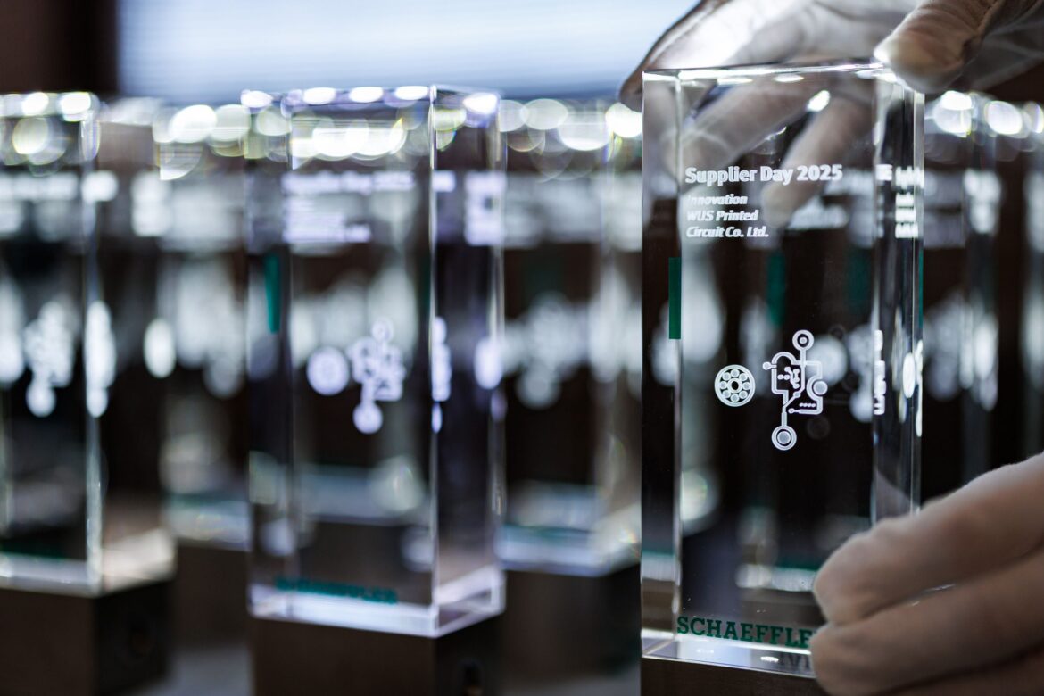 Schaeffler homenajea a proveedores extraordinarios