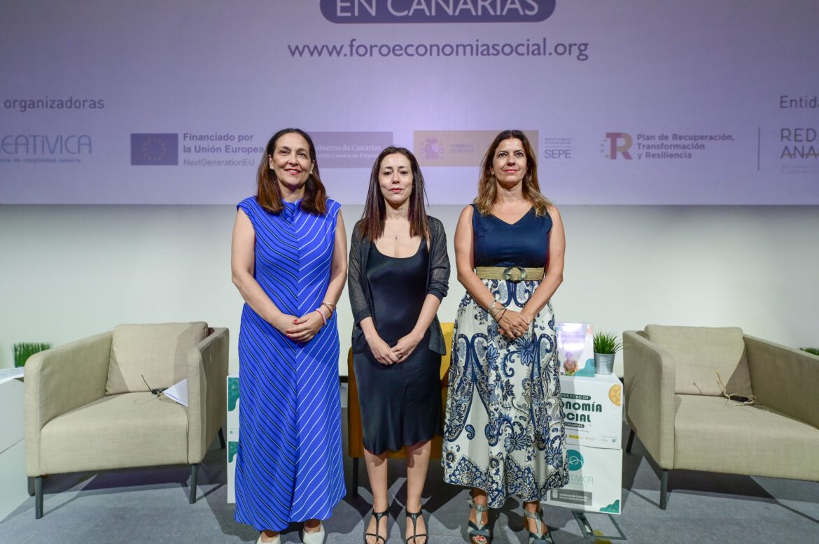 Empleo organiza el I Foro de Economía Social de Canarias con el objetivo de visibilizar este sector