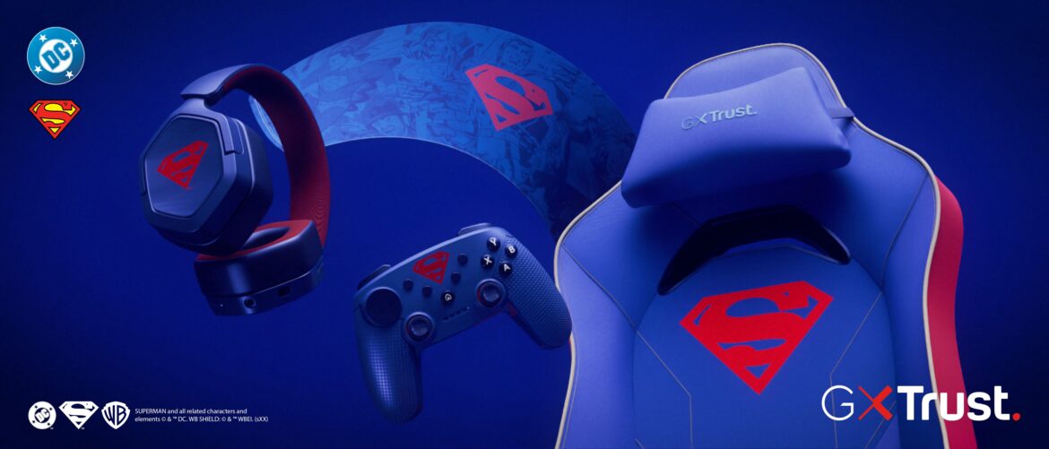 GXTrust presenta la nueva gama de productos de Superman