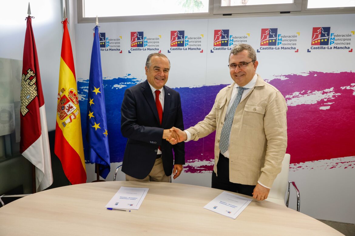 Acuerdo entre COSITAL CLM y FEMPCLM para impulsar la administración local