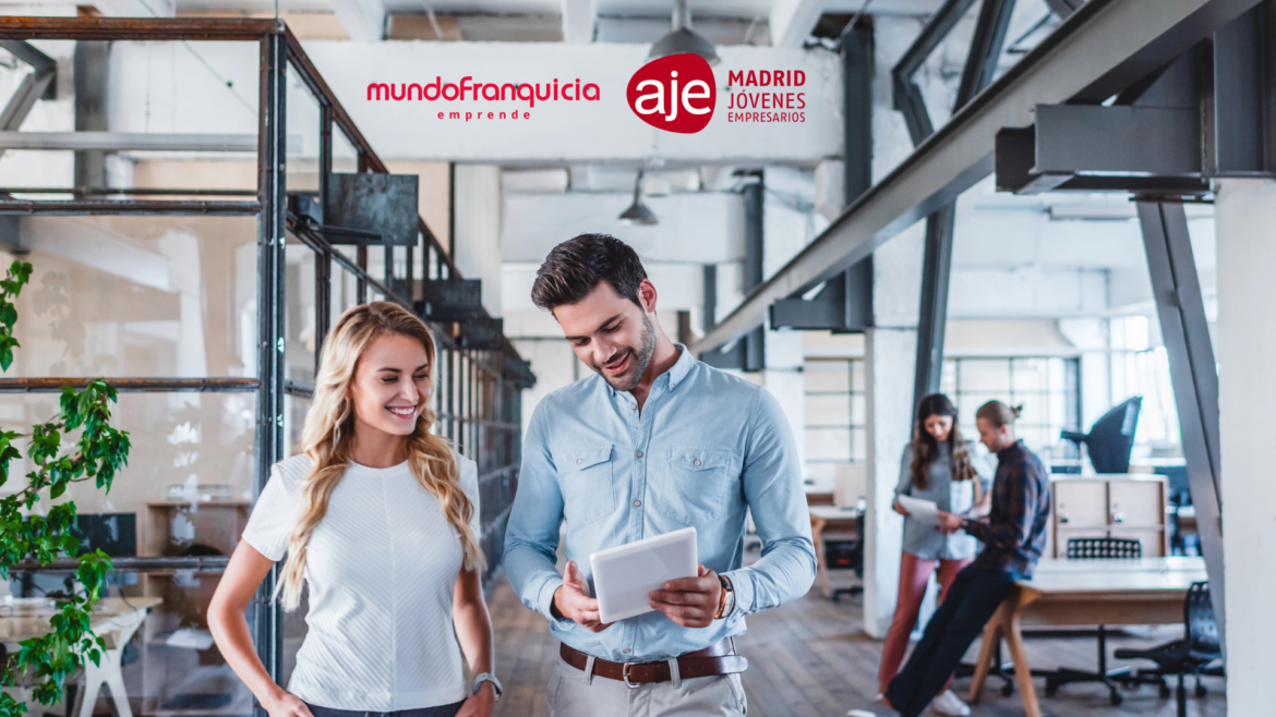 Acuerdo AJE Madrid y mF Emprende emprendimiento en franquicia