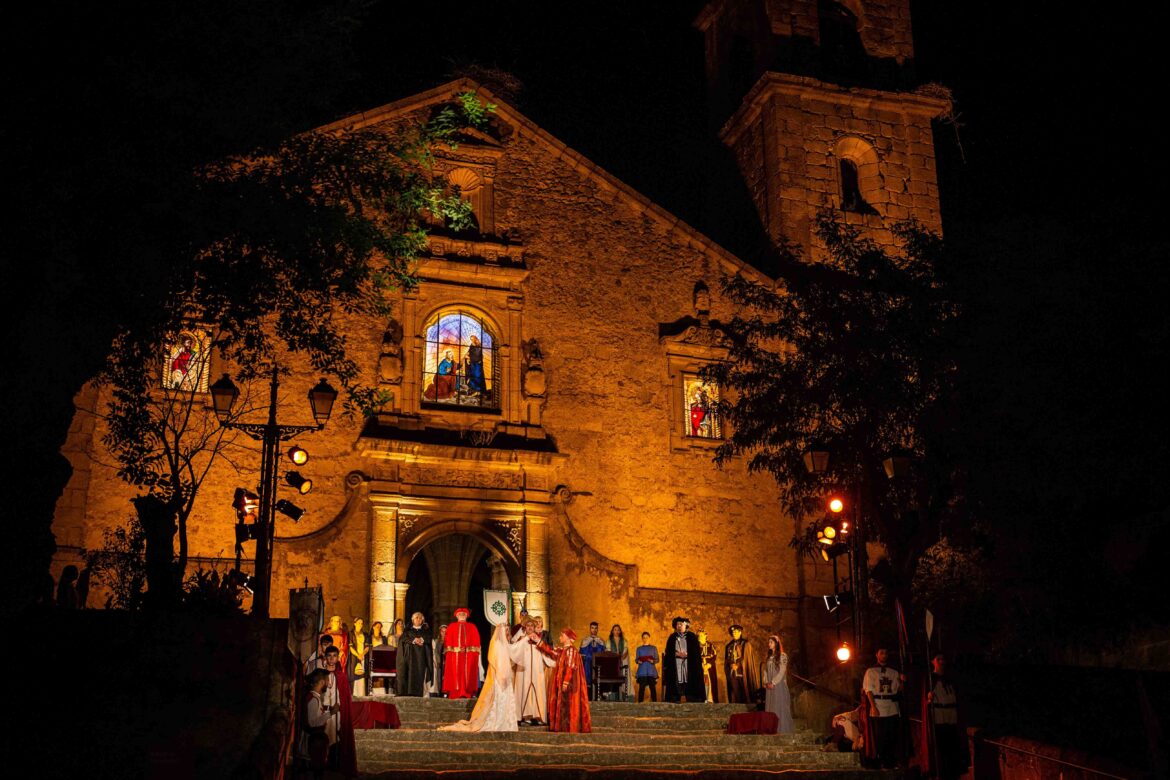 XVI Ruta de la Tapa Isabelina. Valencia de Alcántara se saborea en clave medieval