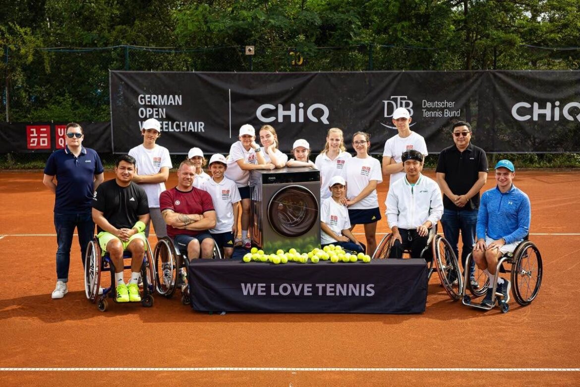 CHiQ promueve la inclusión y la innovación como patrocinador del Abierto Alemán de Tenis en Silla de Ruedas