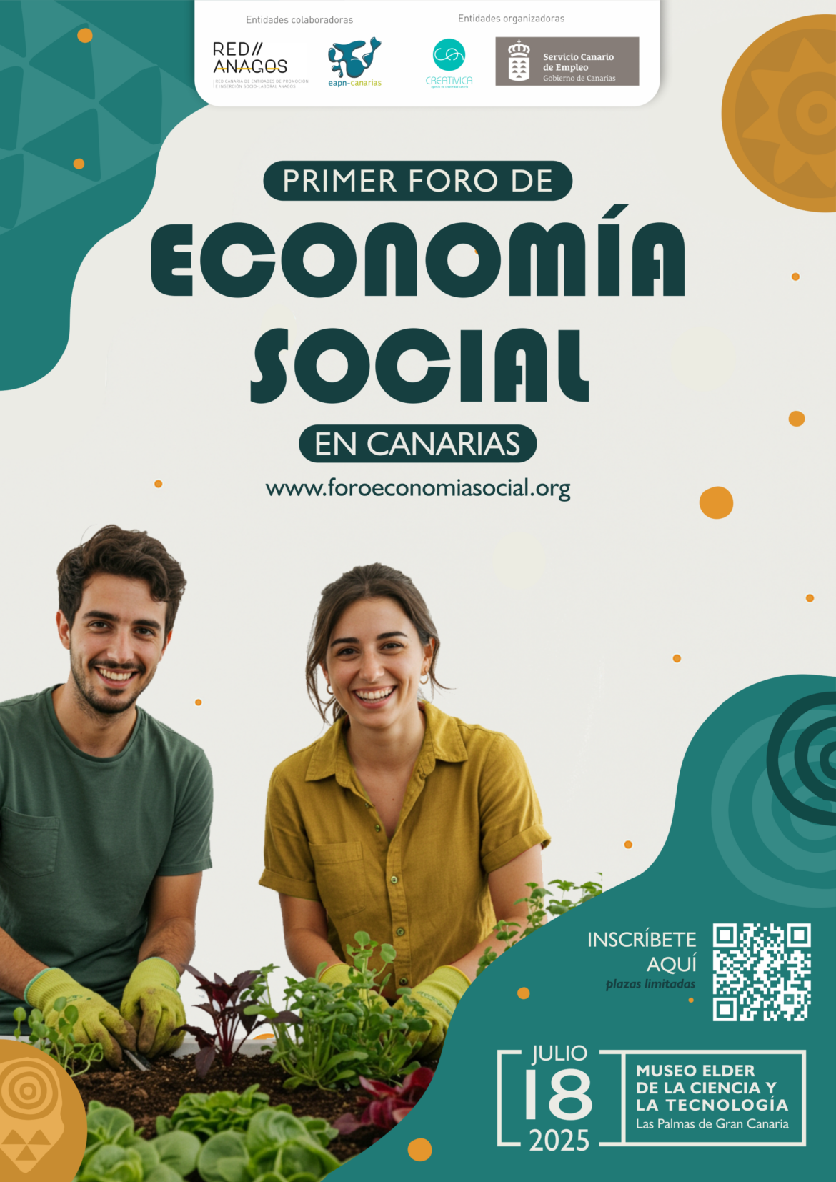 Empleo pone en marcha el I Foro de Economía Social de Canarias