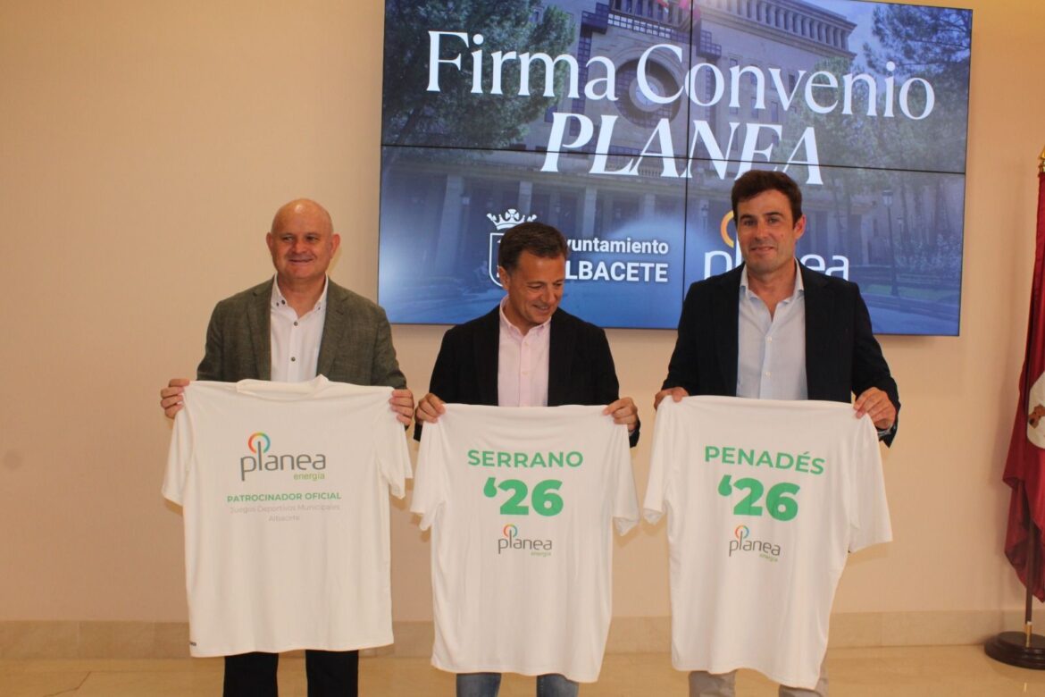 Más de 10.000 albaceteños se beneficiarán del patrocinio de Planea Energía de los Juegos Deportivos Municipales
