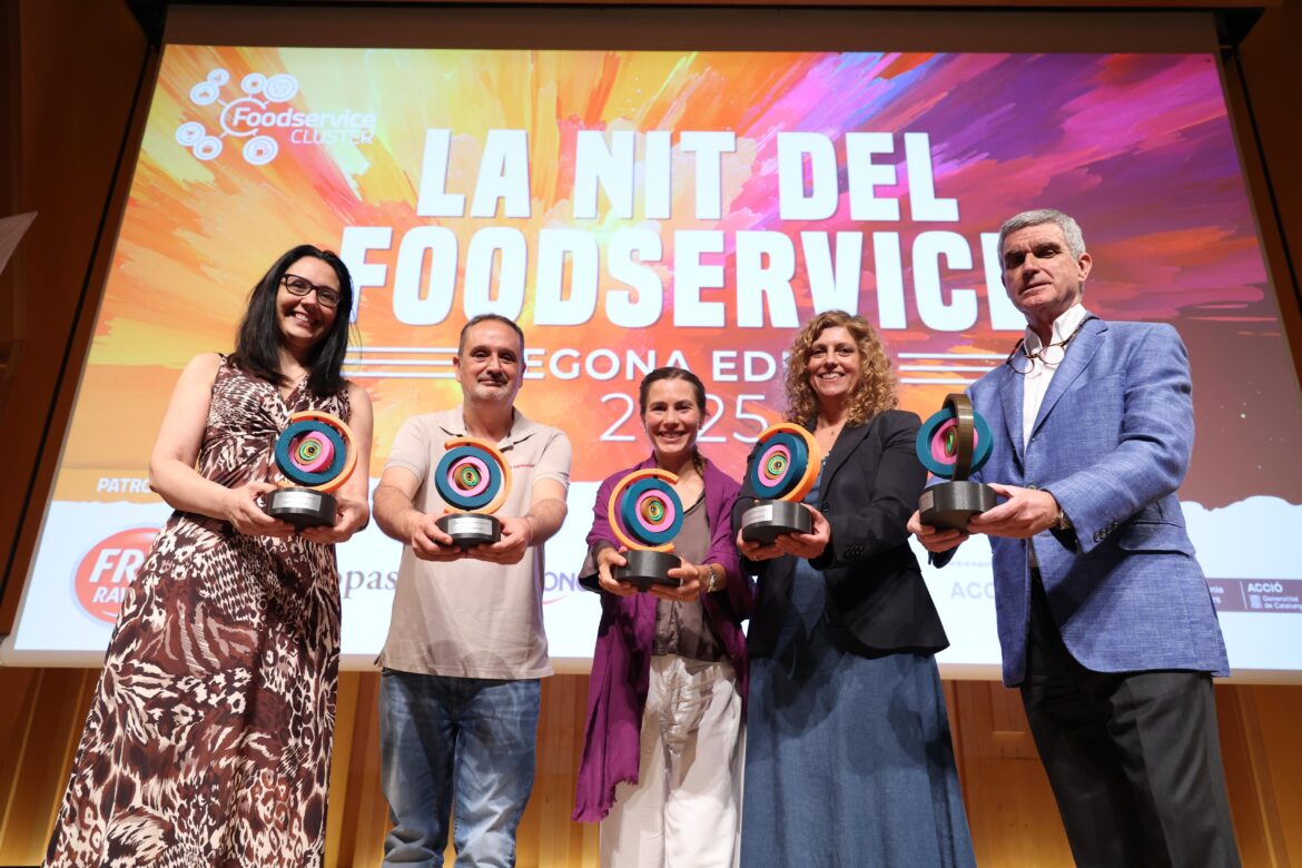 La 2ª edición de la Nit del Foodservice 2025 desvela los proyectos más destacados del año en una noche única