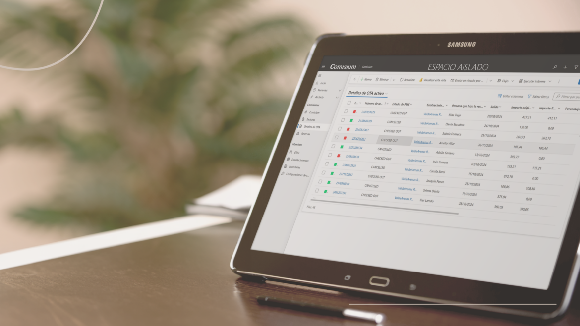 COMISIUM irrumpe en el sector hotelero como solución para la conciliación de comisiones entre OTAs y PMS