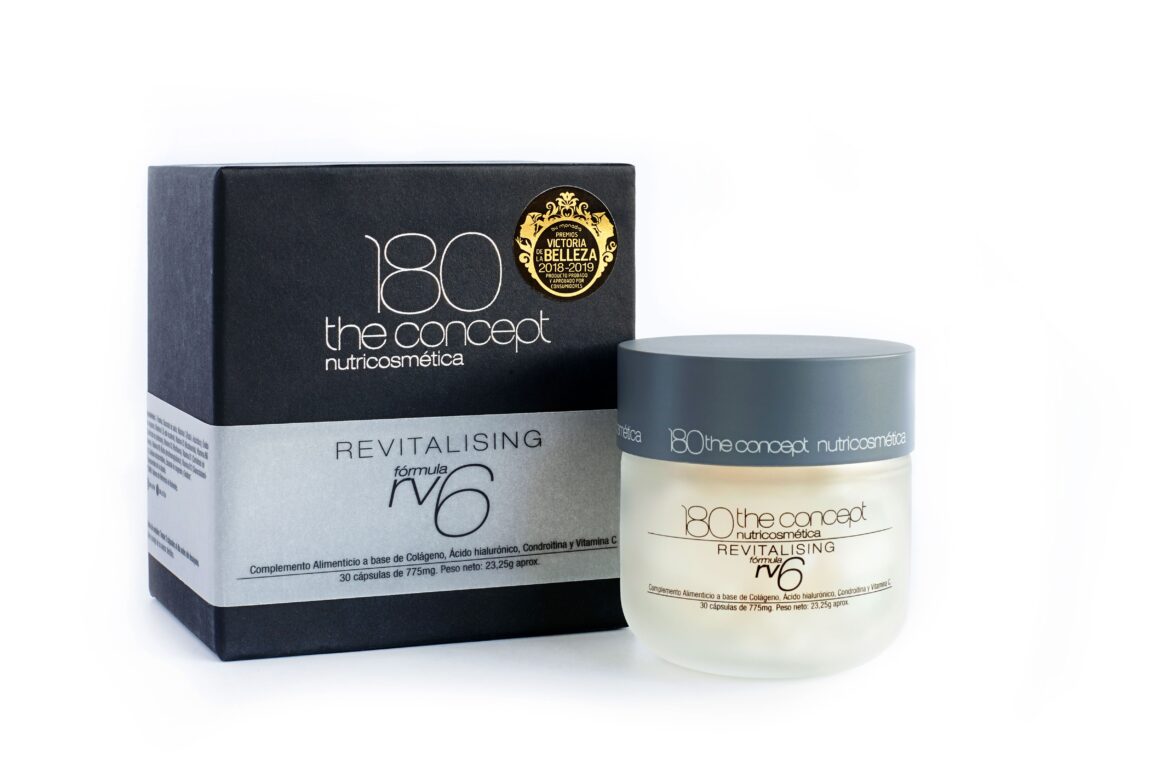 180 the concept habla sobre los péptidos que «enseñan» a las células a producir colágeno