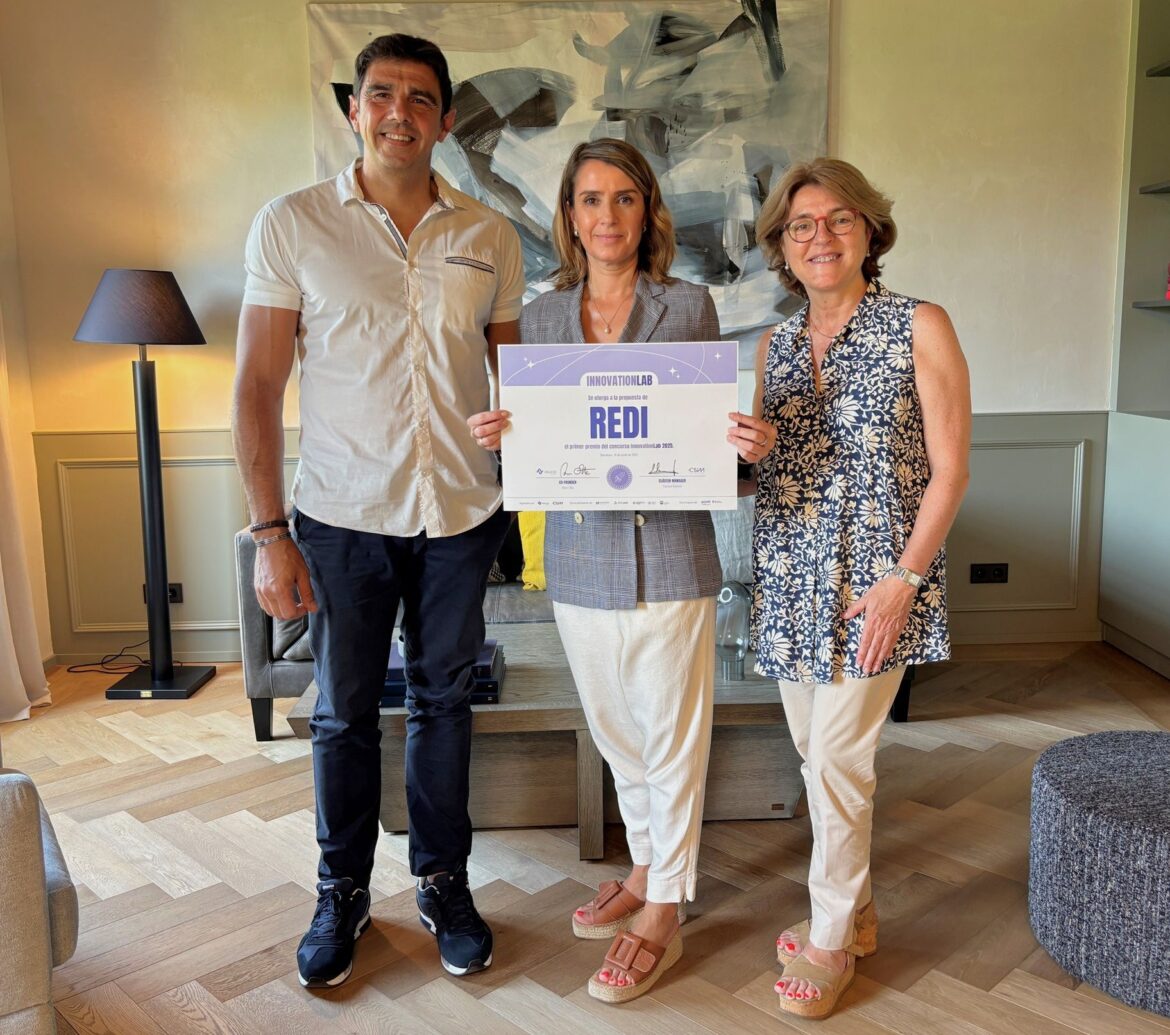 La tecnológica REDI gana la primera edición del InnovationLab