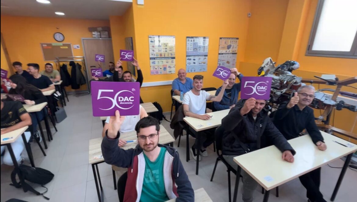 DAC Docencia lidera la FP de Movilidad Segura y Sostenible en España abriendo centros educativos en 5 CCAA