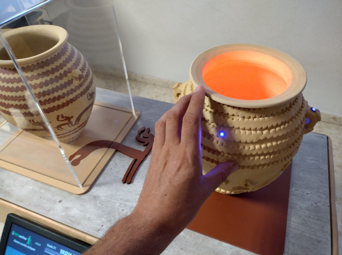 Tifloactiva Innovación y Eulen Art: reproducciones arqueológicas inclusivas revolucionan museos españoles con tecnología accesible y sostenible en colaboración para mejorar la experiencia cultural para todos