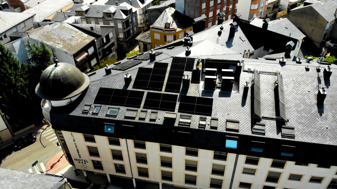 MASPV incorpora el sector hotelero a su portfolio de clientes con su primera instalación en Castilla y León