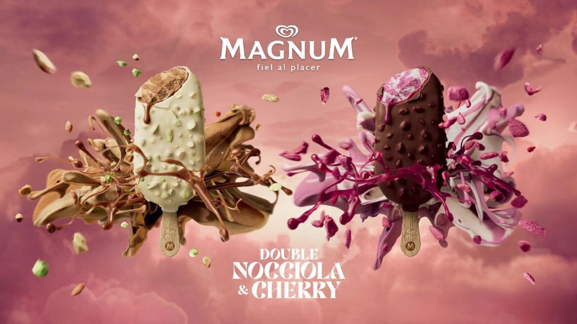 Las novedades de Magnum perfectas para este verano: Double Nocciola & Cherry y Bonbon